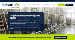 Desktop Screenshot of nutri-akt.nl